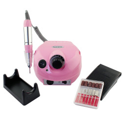 Фрезер Nail Polisher DM-202. 35 000 оборотов/мин. цвет розовый