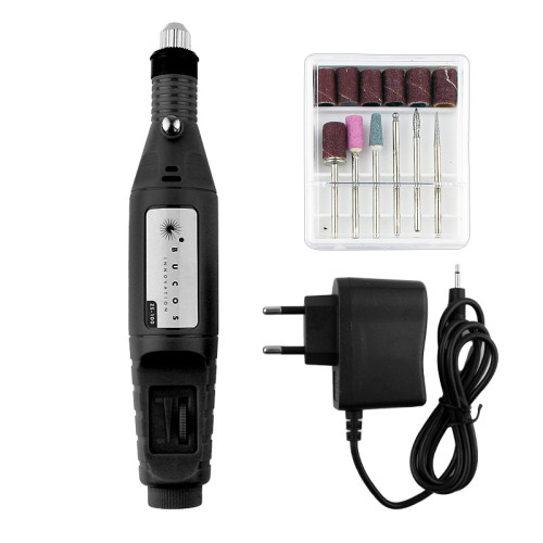 Фрезер-ручка Bucos Nail Drill ZS-100 20 000 оборотовмин для аппаратного маникюра цвет черный, фото 1, 245 грн.