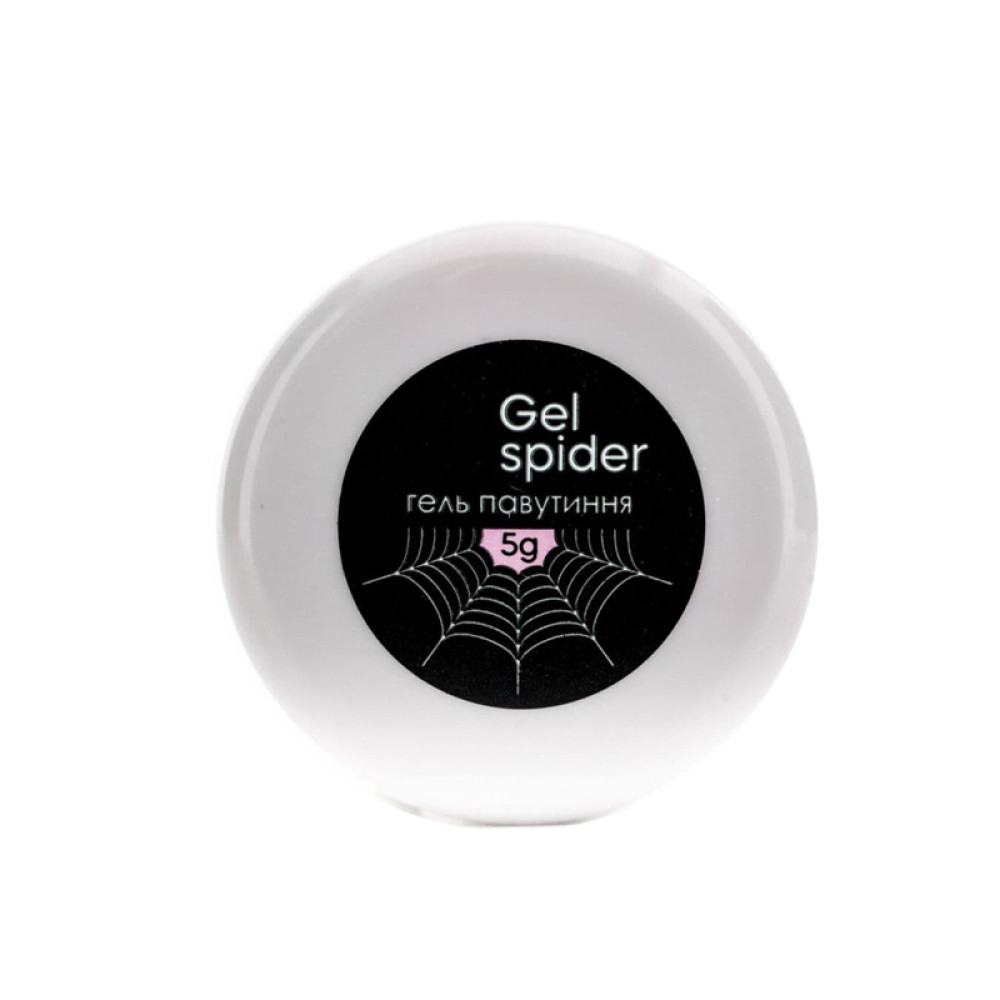 Гель Павутинка FRC French Gel Spider 10. колір неоновий рожевий 5 г