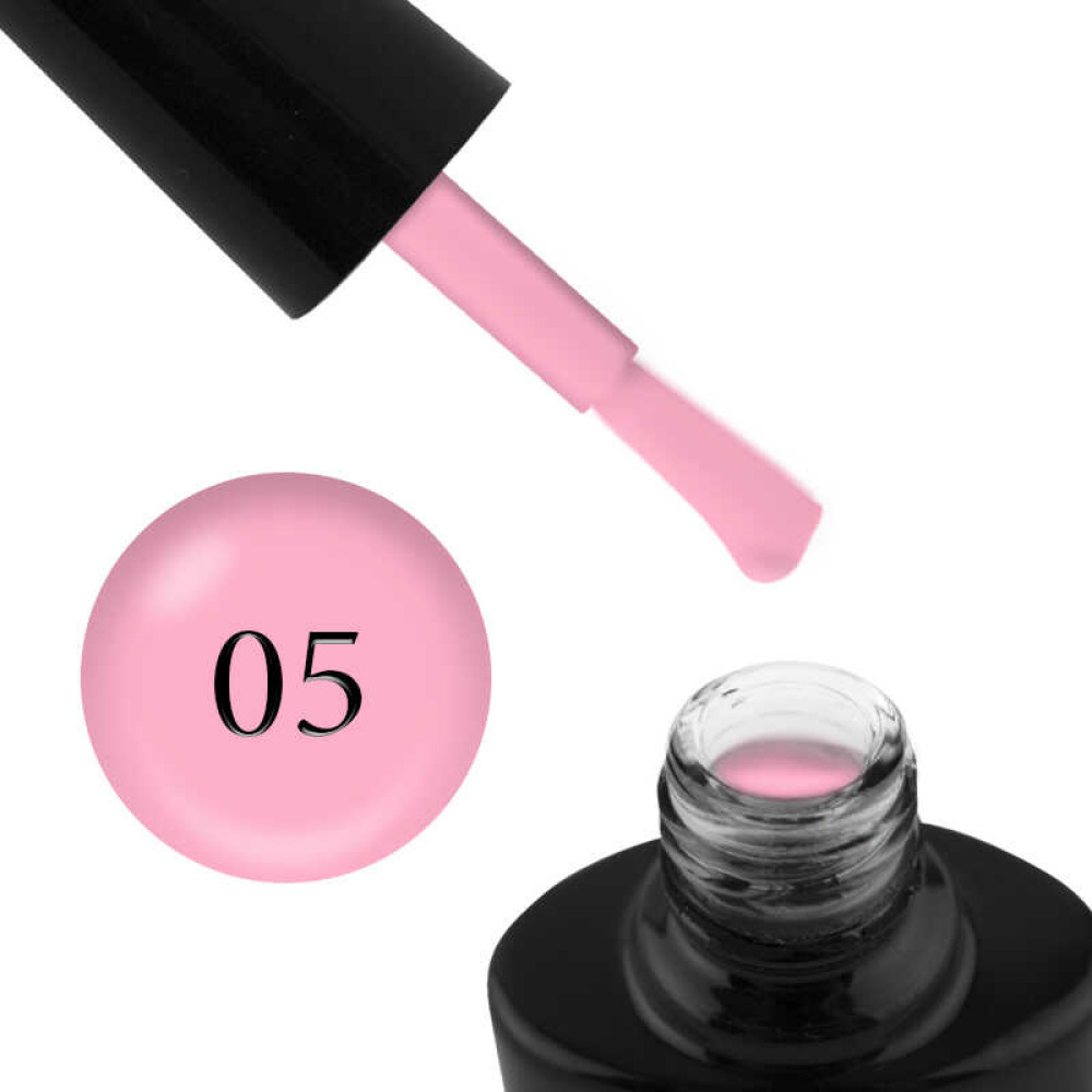 Гель-лак G.La color 005 кукольный розовый, 10 мл