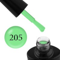 Гель-лак G.La color 205 ніжний салатовий, 10 мл... Гель-лак G.La color 205 ніжний салатовий, 10 мл...