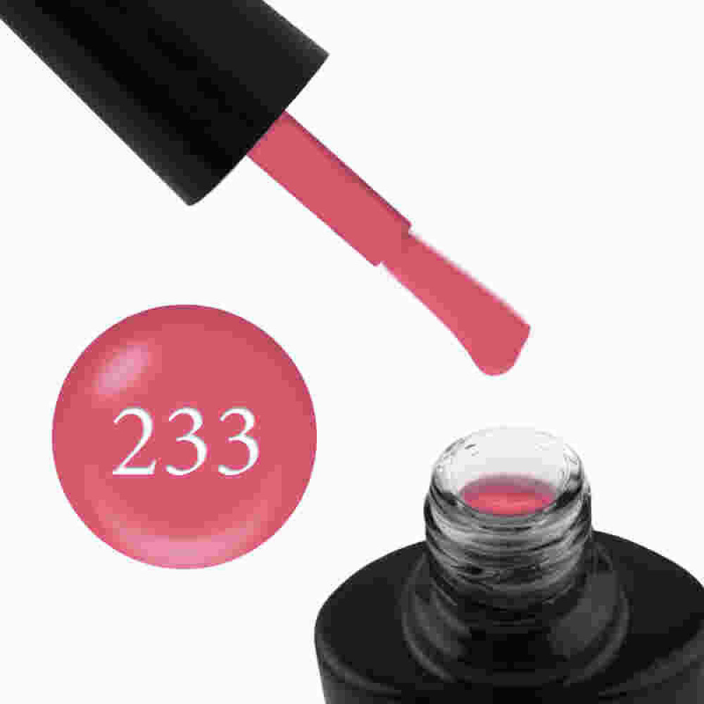 Гель-лак G.La color 233 рожево-малиновий, 10 мл