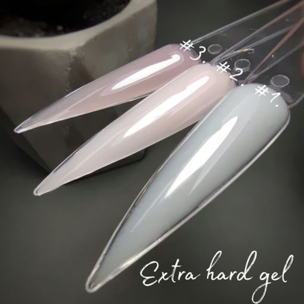 Гель для нарощування Wink Me Extra Hard Builder Gel 03. брют роуз. 25 мл