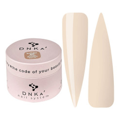 Гель для моделирования DNKa Builder Gel 0004 Satin бежевый 30 мл