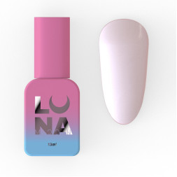 Рідкий гель Luna Light Acrygel 03 для нарощування молочний 13 мл