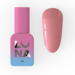 Жидкий гель Luna Light Acrygel 06 для наращивания цветочно-розовый 13 мл