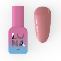 Жидкий гель Luna Light Acrygel 07 для наращивания бежево-розовый 13 мл