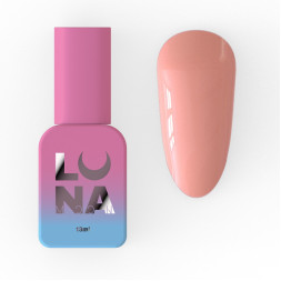 Жидкий гель Luna Light Acrygel 09 для наращивания персик 13 мл