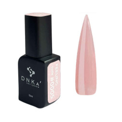 Гель для наращивания DNKa Pro Gel 0005 Feeling. бежево-персиковый. 12 мл
