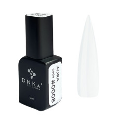 Гель для наращивания DNKa Pro Gel 0008 Aura. молочный. 12 мл