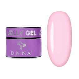Гель для нарощування та моделювання DNKa Jelly Gel 0003 Fetis. ніжно-рожевий. 15 мл