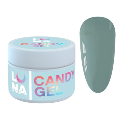 Гель для наращивания Luna Candy Gel 19 серый 15 мл купить на