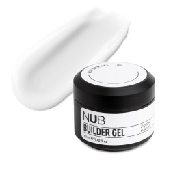 Гель для нарощування трифазний густий NUB Builder Gel 02. 12 мл