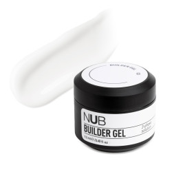 Гель для нарощування трифазний густий NUB Builder Gel 03. 12 мл