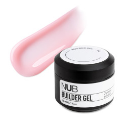 Гель для нарощування трифазний густий NUB Builder Gel 04. 30 мл