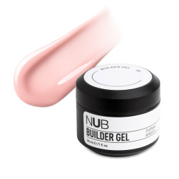 Гель для нарощування трифазний густий NUB Builder Gel 05. 30 мл