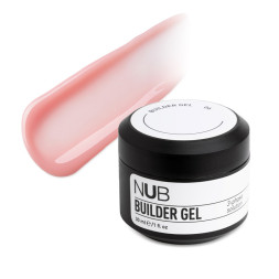 Гель для нарощування трифазний густий NUB Builder Gel 06. 30 мл