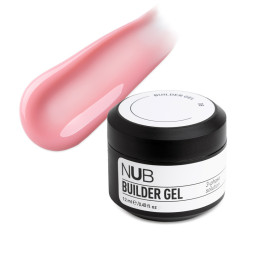 Гель для нарощування трифазний густий NUB Builder Gel 08. 12 мл