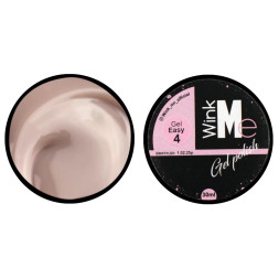 Гель для наращивания Wink Me Easy Gel 04 бежевый. 30 мл