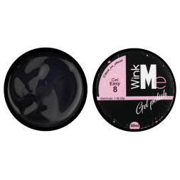 Гель для наращивания Wink Me Easy Gel 08 прозрачный. 30 мл