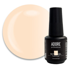 Гель камуфлюючий Adore Professional Bottle Gel Beige для укріплення нігтів бежевий 15 мл