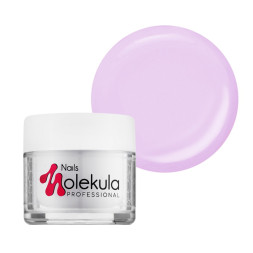 Гель камуфлюючий Nails Molekula Gel 15 Milky Lavander. молочний лавандовий. 30 мл