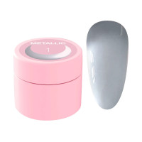 Гель-фарба Luna Metallic Gel 01 металік. 5 мл...