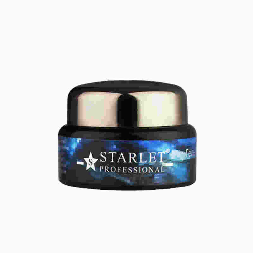 Гель-краска Паутинка Starlet Professional Sticky gel Paint 01, цвет черный, 5 г