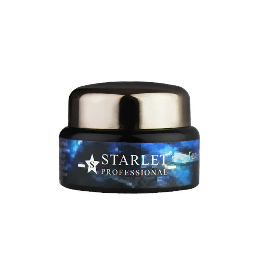 Гель-краска Паутинка Starlet Professional Sticky gel Paint 04, цвет серебро, 5 г