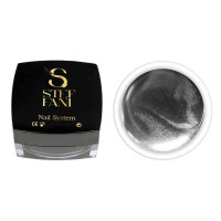Гель-фарба Steffani Metal Gel Silver. срібло. 5 мл...