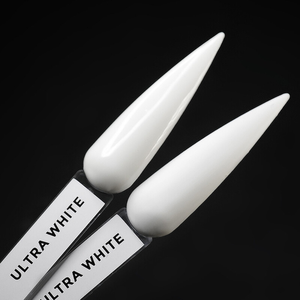 Гель-лак DNKa Ultra White экстра белый. 12 мл