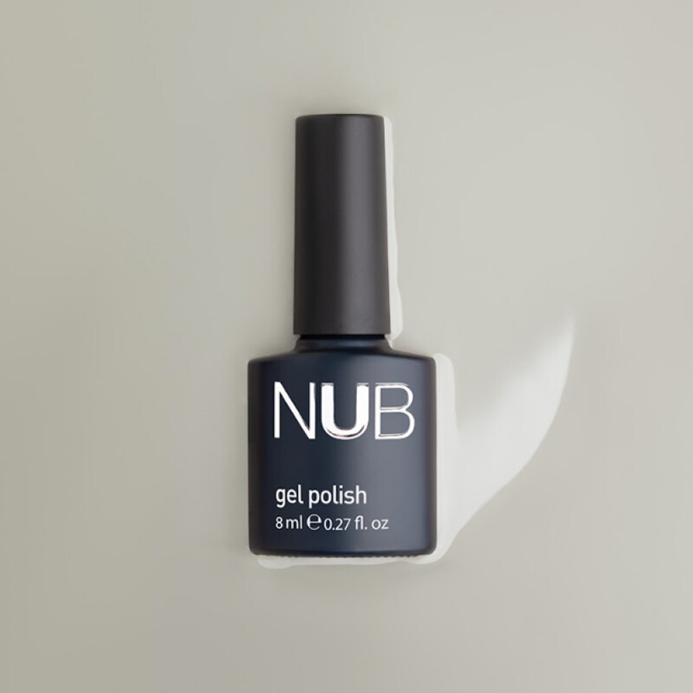 Гель-лак NUB 253 Steamy серый туман. 8 мл
