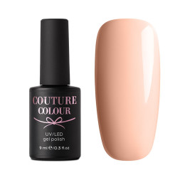 Гель-лак Couture Colour 163. абрикосовий крем. 9 мл