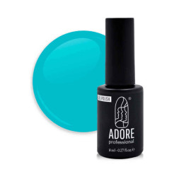 Гель-лак Adore Professional 484 Mariner бірюзово-блакитний 8 мл