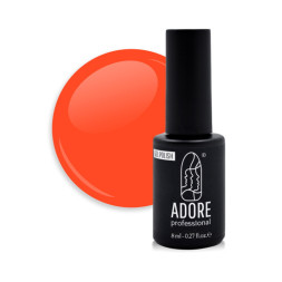 Гель-лак Adore Professional 489 Carmine світлий карміновий 8 мл