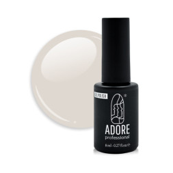 Гель-лак Adore Professional Pastel P-14 Soft Cream ппастельний ізабеловий. 8 мл