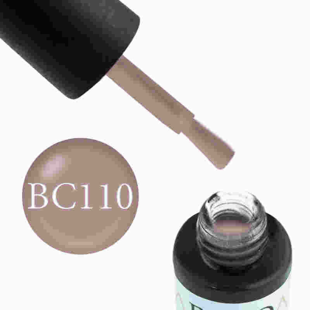 Гель-лак Boho Chic BC 110 ванильно-розовый крем. 6 мл