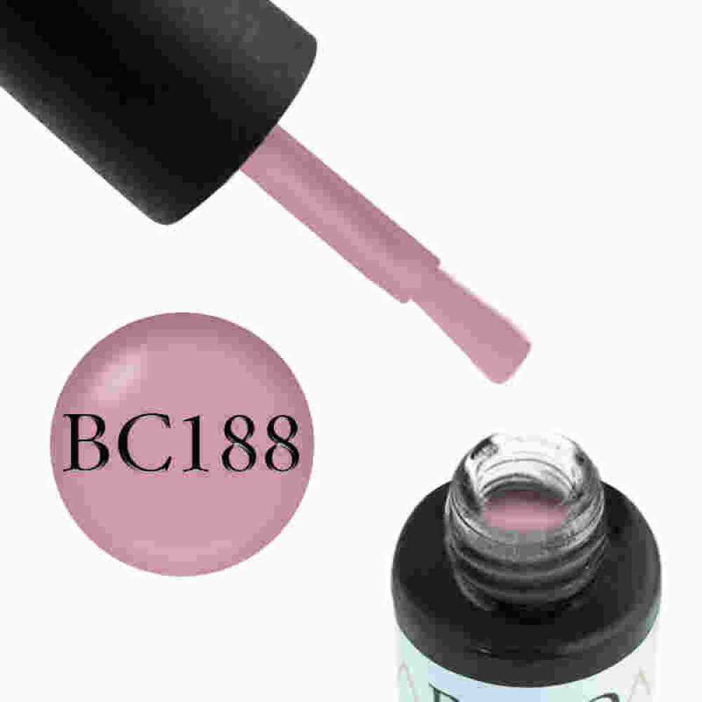 Гель-лак Boho Chic BC 188 розовая дымка. 6 мл