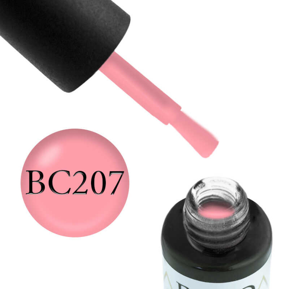 Гель-лак Boho Chic BC 207 рожевий персик. 6 мл