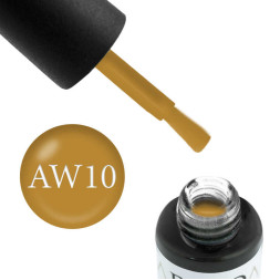 Гель-лак Boho Chic BC A-W 10 охра, 6 мл