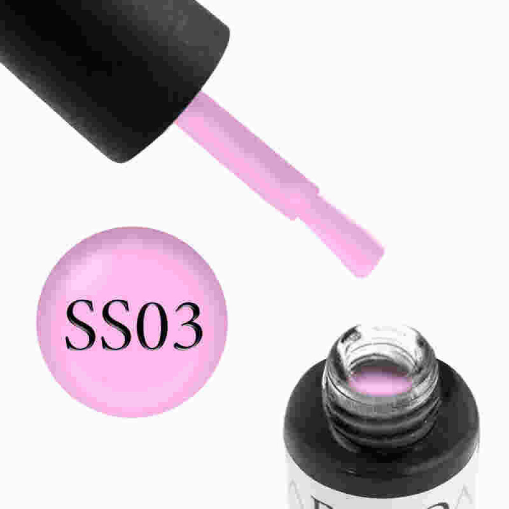 Гель-лак Boho Chic BC S-S 03, розово-лиловый, 6 мл