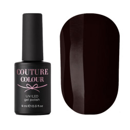 Гель-лак Couture Colour 037 коричневый. 9 мл