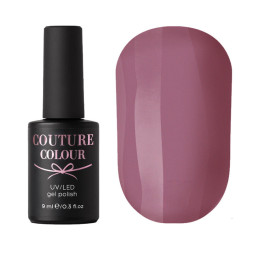 Гель-лак Couture Colour 040 пепельный сиренево-розовый. 9 мл