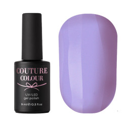 Гель-лак Couture Colour 044 сиреневый. 9 мл