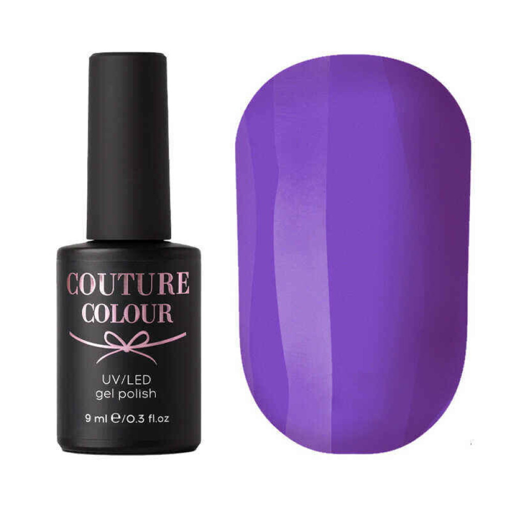 Гель-лак Couture Colour 046 сиренево-фиолетовый, 9 мл