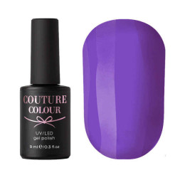 Гель-лак Couture Colour 046 бузково-фіолетовий. 9 мл