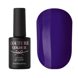 Гель-лак Couture Colour 048 фиолетовый. 9 мл