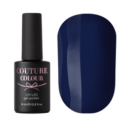 Гель-лак Couture Colour 051 приглушенный неви. 9 мл
