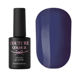 Гель-лак Couture Colour 052 темный аметист. 9 мл