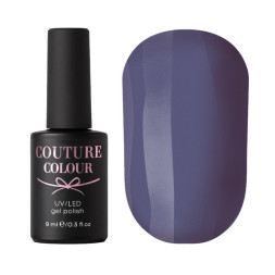 Гель-лак Couture Colour 053 серо-голубой. 9 мл